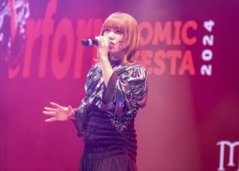 [CF 2024] Vokalis MYTH & ROID, KIHOW, Berkongsi Perjalanan Muzik di Comic Fiesta 2024