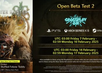 Monster Hunter Wilds Umum “Open Beta Test 2,” Akan Bermula 7 Februari!