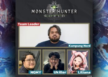 Empat Streamer Popular Malaysia Bersatu Dalam Monster Hunter: World – Collab Bersama Capcom!
