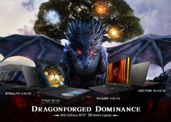 MSI Umum Barisan Laptop NVIDIA GeForce RTX 50 Series Baharu, Termasuk Titan 18 HX Dragon Edition Norse Myth!