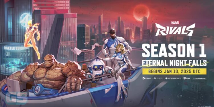 Marvel Rivals Season 1 Tambah Fantastic Four – Segala Info Anda Perlu Tahu!