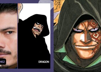 Netflix One Piece Memilih Rigo Sanchez Sebagai Bapa Luffy, Monkey D. Dragon!