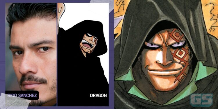 Netflix One Piece Memilih Rigo Sanchez Sebagai Bapa Luffy, Monkey D. Dragon!