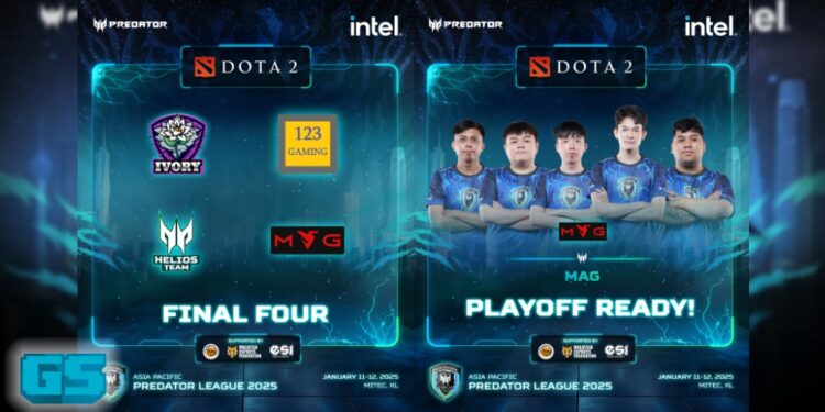 [PL2025] APAC Predator League 2025 Dota 2: Group Stage Berakhir, Malaysia Mara Ke Grand Final!
