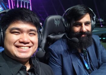 [PL2025] Johnxfire & MLPDoTA Kongsi Pengalaman Sebagai Suara Arena di APAC Predator League 2025!