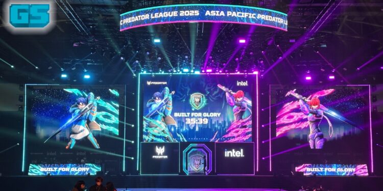 [PL2025] APAC Predator League 2025 Rasmi Bermula Di MITEC – Gaming & Hiburan Bersatu!