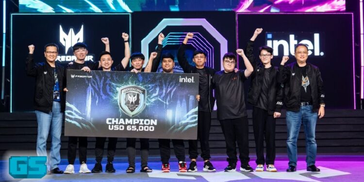 Alter Ego & Myth Avenue Gaming Dominasi APAC Predator League 2025! India Menjadi Hos Seterusnya!