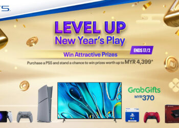 Peraduan New Year – Beli PS5 & Rebut Peluang Menangi TV Bravia & PS5 Limited Edition!