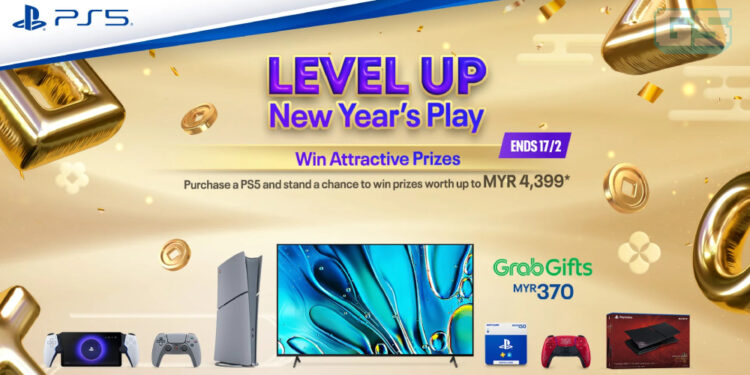 Peraduan New Year – Beli PS5 & Rebut Peluang Menangi TV Bravia & PS5 Limited Edition!