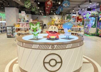 Pokémon Play Lab Kini Dibuka di 1 Utama! Jom Lawat Sekarang!