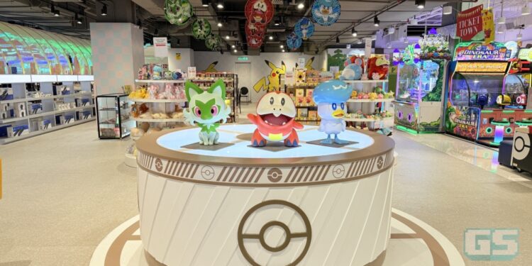 Pokémon Play Lab Kini Dibuka di 1 Utama! Jom Lawat Sekarang!