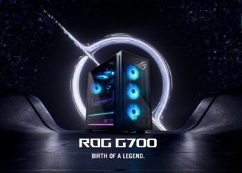 ASUS ROG Umum Desktop Gaming ROG G700, Direka Sepenuhnya “In-House Oleh ROG!”