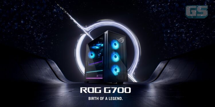 ASUS ROG Umum Desktop Gaming ROG G700, Direka Sepenuhnya “In-House Oleh ROG!”