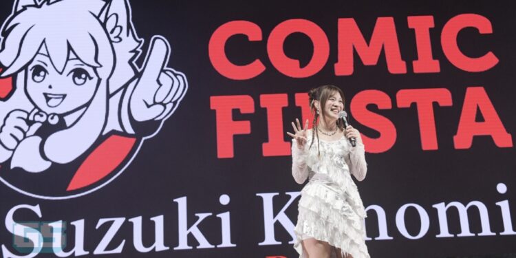 [CF 2024] Suzuki Konomi Kongsi Perjalanan Sedekad Bersama Re:ZERO di Comic Fiesta 2024