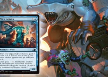 Previu Kad Slick Imitator – Gandakan Sihir Dalam MTG Aetherdrift!