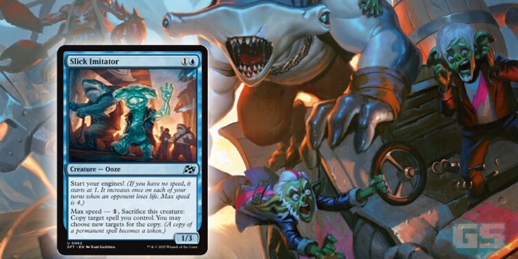 Previu Kad Slick Imitator – Gandakan Sihir Dalam MTG Aetherdrift!