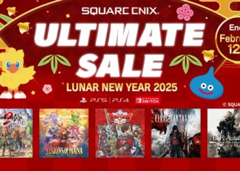 Square Enix Ultimate Sale “Lunar New Year 2025” Rasmi Bermula! Diskaun Hingga 90%!
