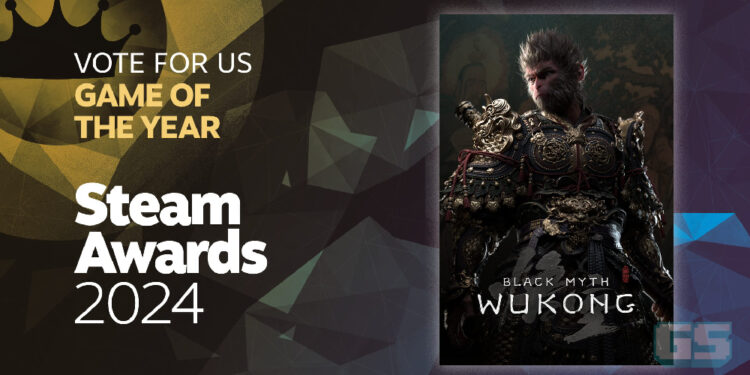Black Myth: Wukong Menang Besar di Steam Awards 2024 Termasuk “GOTY”