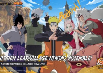 Free Fire x Naruto Shippuden – Lawat Konoha & Main Sebagai Naruto!