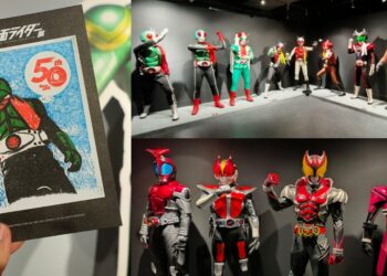 Pengalaman Kami di Kamen Rider 50th Anniversary Exhibition Malaysia – Dari Showa Hingga Reiwa!