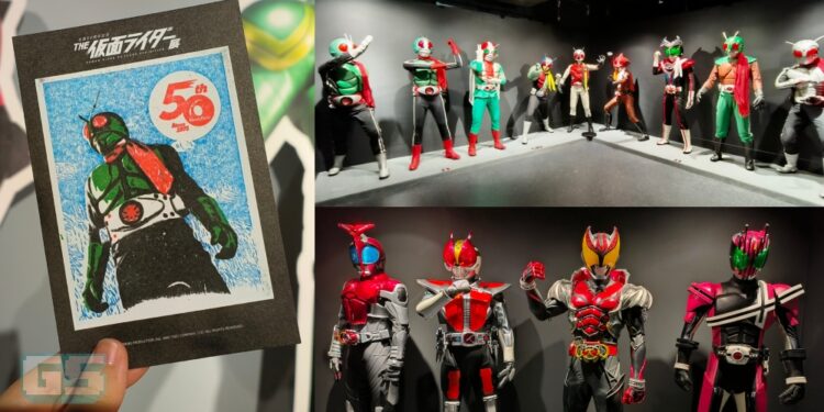 Pengalaman Kami di Kamen Rider 50th Anniversary Exhibition Malaysia – Dari Showa Hingga Reiwa!