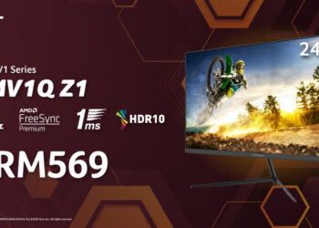 Acer Menambah Monitor Gaming AOPEN & Aspire 14 AI Baharu, Boleh Didapati Sekarang Di Malaysia!