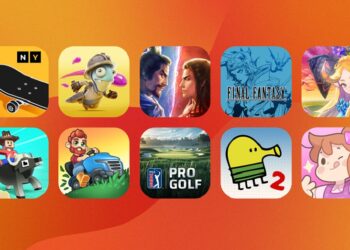 Apple Arcade Mulakan 2025 Dengan 10 Game Baharu, Termasuk PGA TOUR Pro Golf!