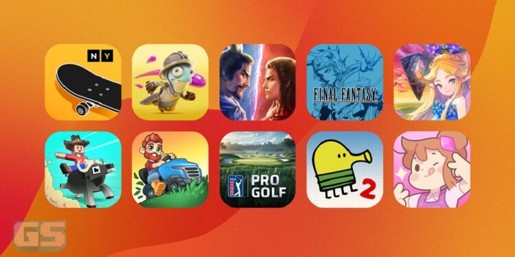 Apple Arcade Mulakan 2025 Dengan 10 Game Baharu, Termasuk PGA TOUR Pro Golf!