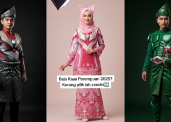 Kini Viral, Wujudnya Trend Baju Raya Bertema Ultraman & Kamen Rider!