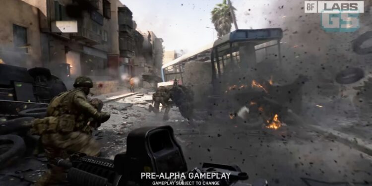 Pandangan Pertama Battlefield 6 – Playtest Akan Bermula!