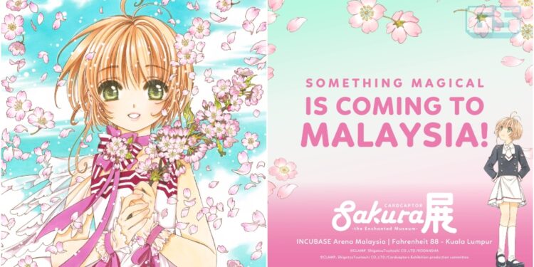 Penuh Magic! Cardcaptor Sakura Akan Datang Ke Malaysia!