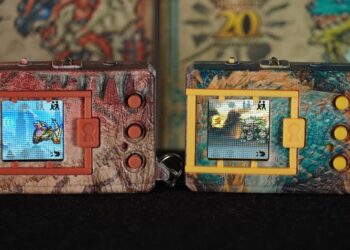 Reviu Digital Monster COLOR Monster Hunter 20th Edition – Gabungan V-Pet & Monster Hunting!