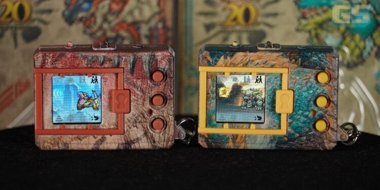Reviu Digital Monster COLOR Monster Hunter 20th Edition – Gabungan V-Pet & Monster Hunting!