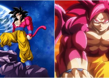 Apakah Beza “Super Saiyan 4” Dalam Dragon Ball Daima vs. Dragon Ball GT?