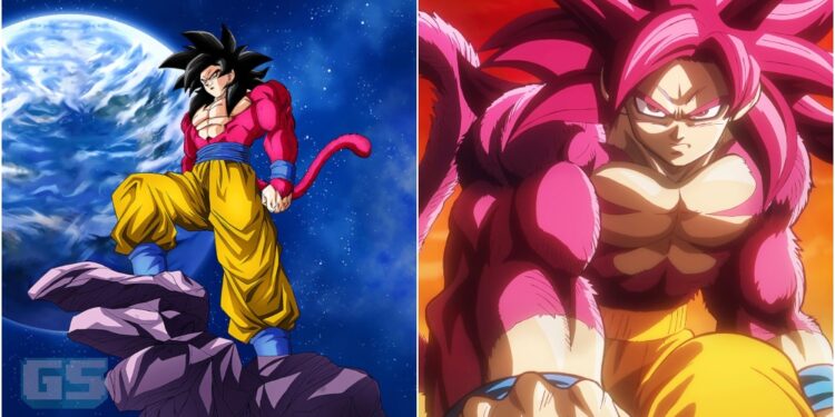 Apakah Beza “Super Saiyan 4” Dalam Dragon Ball Daima vs. Dragon Ball GT?