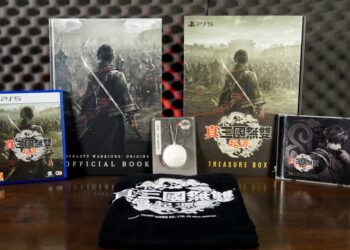 Unboxing Dynasty Warriors: Origins Treasure Box Edition – Koleksi Impian Peminat!