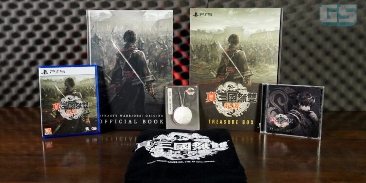 Unboxing Dynasty Warriors: Origins Treasure Box Edition – Koleksi Impian Peminat!