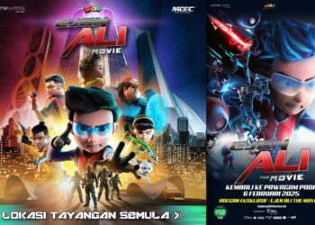 Tayangan Semula ‘Ejen Ali The Movie’ Bermula di Pawagam Terpilih! Saksikan Klip Eksklusif EATM2 Sekali!