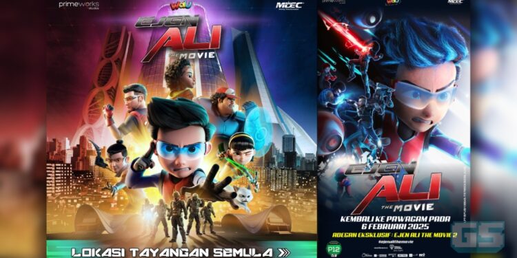 Tayangan Semula ‘Ejen Ali The Movie’ Bermula di Pawagam Terpilih! Saksikan Klip Eksklusif EATM2 Sekali!