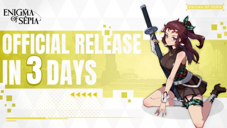 Enigma of Sepia – Game Kontroversi dengan Watak Mirip Anime Popular!