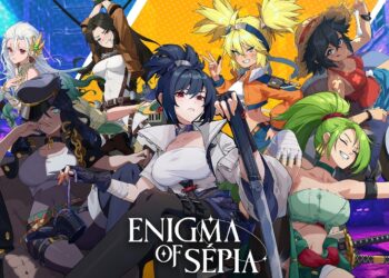 Enigma of Sepia – Game Kontroversi dengan Watak Mirip Anime Popular!