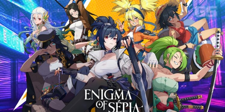 Enigma of Sepia – Game Kontroversi dengan Watak Mirip Anime Popular!