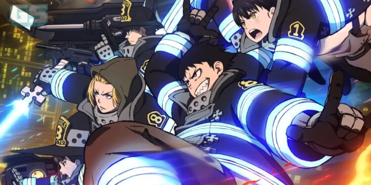 Season Terakhir Fire Force Ditetapkan pada 4 April!