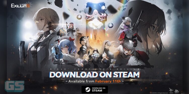 Girls’ Frontline 2: Exilium Kini Tersedia di PC Steam!