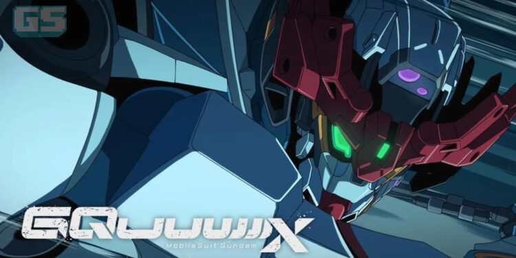 Mobile Suit Gundam GQuuuuuuX Tetapkan Tarikh April 2025 Untuk Anime Utama!