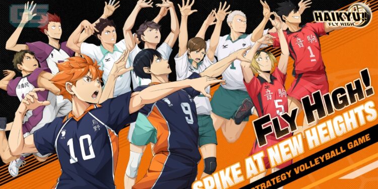 Game Mobile “HAIKYU: FLY HIGH” Tersedia Untuk Pra-daftar Sekarang!