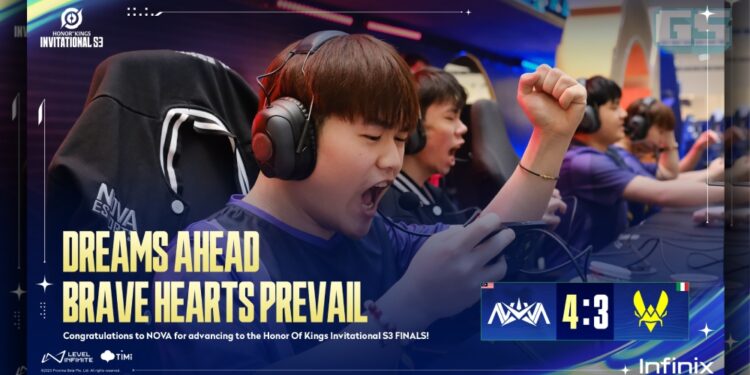 Honor of Kings Invitational S3 – Wakil Malaysia ‘Nova Esports’ Bertemu Nongshim RedForce di Grand Final!