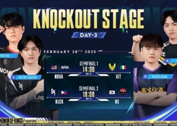 Honor of Kings Invitational S3 – Semi-Final Bermula Hari Ini dengan 4 Pasukan Terkuat!