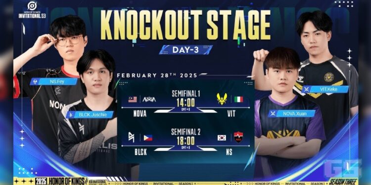 Honor of Kings Invitational S3 – Semi-Final Bermula Hari Ini dengan 4 Pasukan Terkuat!