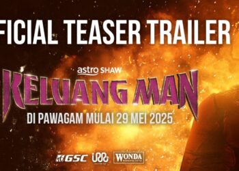 Filem Live Action Keluang Man Akan Ditayangkan 29 Mei 2025!